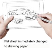 Mobigear Paper Touch Kunststof Antireflectie / Matte Screenprotector voor Apple iPad Pro 12.9 (2021)