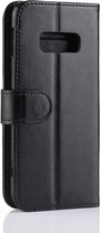 Samsung Galaxy S10e Hoesje - Mobigear - Wallet Serie - Kunstlederen Bookcase - Zwart - Hoesje Geschikt Voor Samsung Galaxy S10e