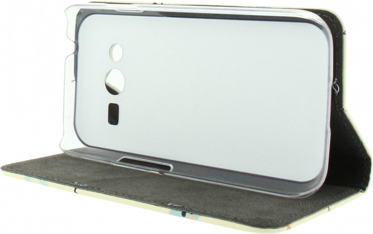 Mobilize Premium Magnet Book Case Samsung Galaxy Trend 2 I Love You