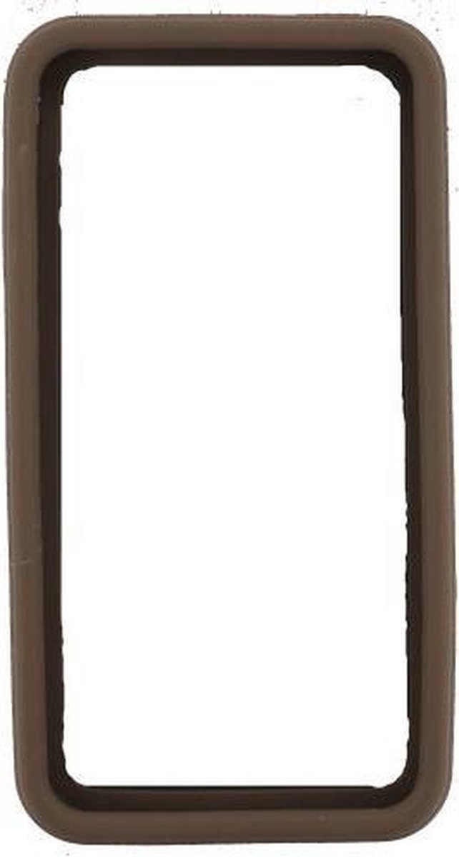 Xccess Apple iPhone 4 Rubber Case Brown