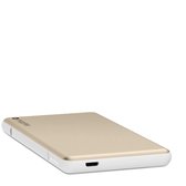 Mophie Powerstation Plus Mini ingebouwde kabel microUSB Lightning 4000 mAh - Goud