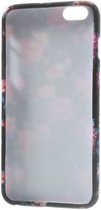 Apple iPhone 6/6s Plus Hoesje - Mobigear - Design Serie - TPU Backcover - Roses - Hoesje Geschikt Voor Apple iPhone 6/6s Plus