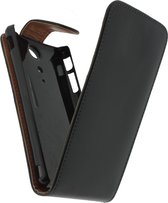 Xccess Flip Case Sony Xperia TX Black
