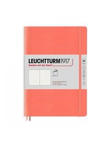 Leuchtturm notitieboek soft medium pastel zalm dots