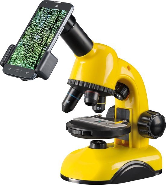 National Geographic Op-en Doorzichtmicroscoop 40x-800x - Voor Beginners cadeau geven