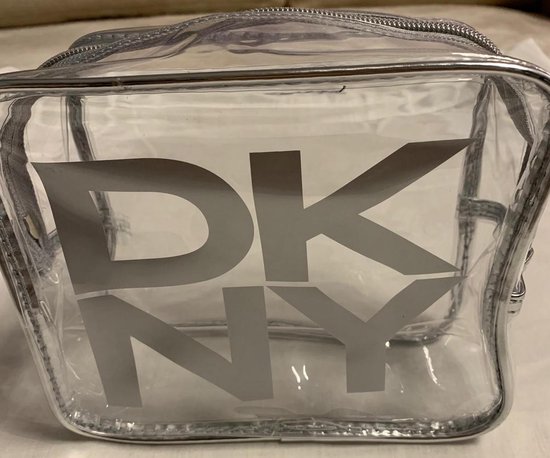 Donna Karan DKNY Clear Cosmetic Case Bag doorzichtige tas | bol.com
