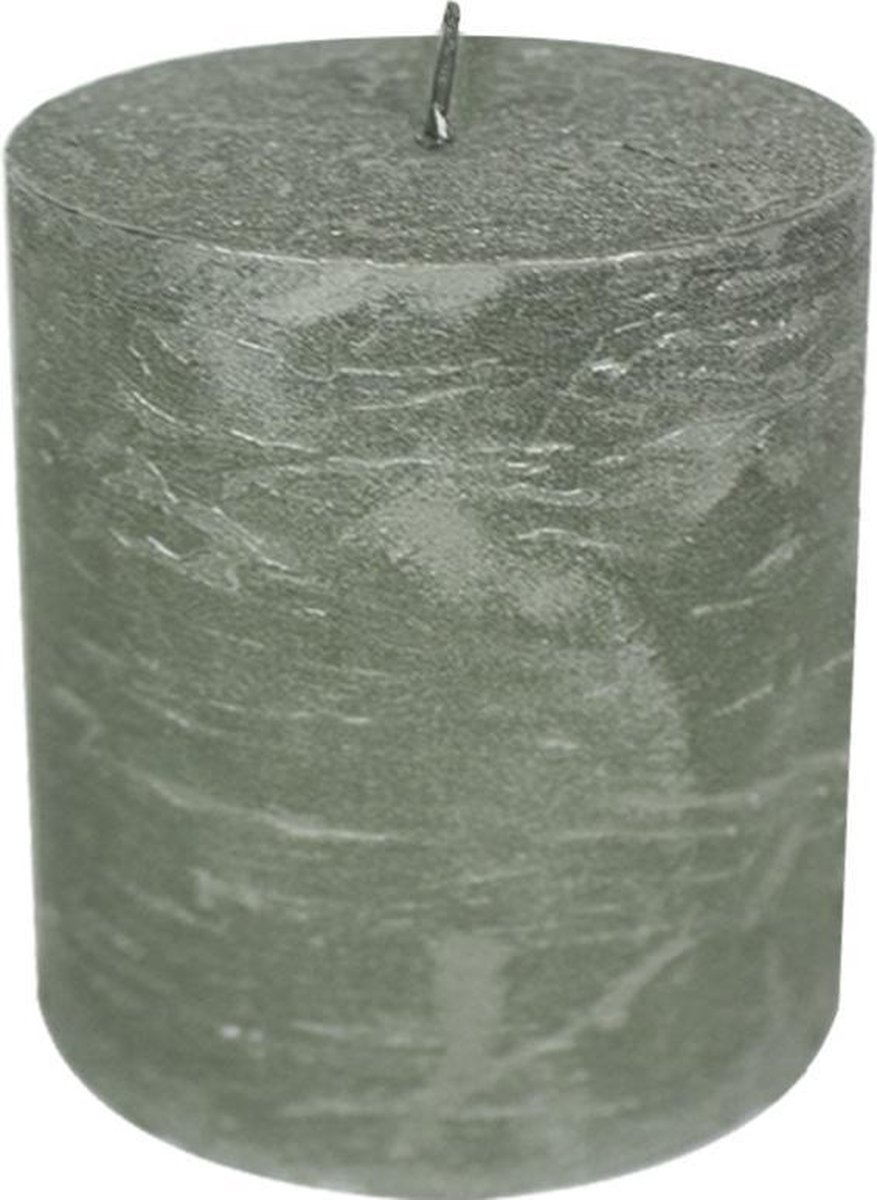 Metallic Groene Stompkaars (15 x 10 cm)