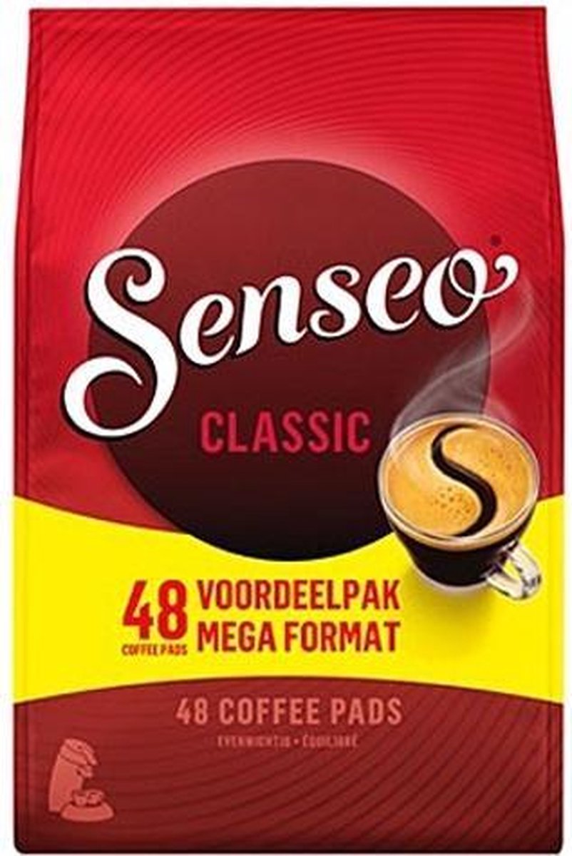 transmissie Varken tank Senseo Classic koffiepads - 48 pads | bol.com