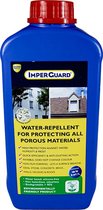 Waterafstotende hydrofuge voor beschermen van gevels en daken tegen water – Imperguard – 1L