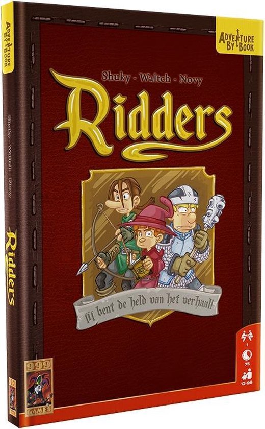 Afbeelding van het spel 999 games Adventure by book: ridders