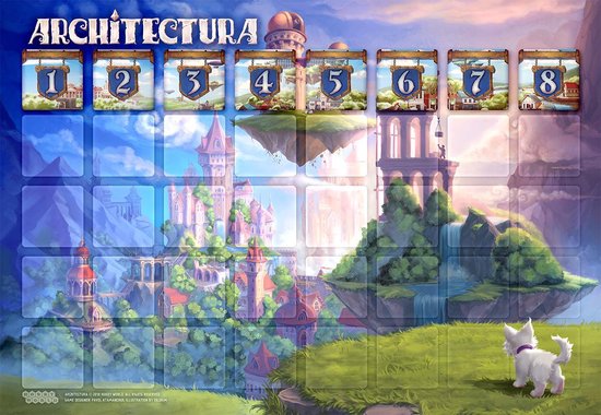 Afbeelding van het spel Architectura Playmat