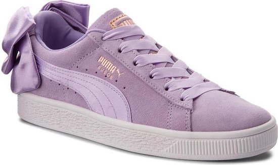 puma vikky platform purple