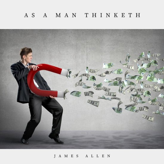As A Man Thinketh - cover