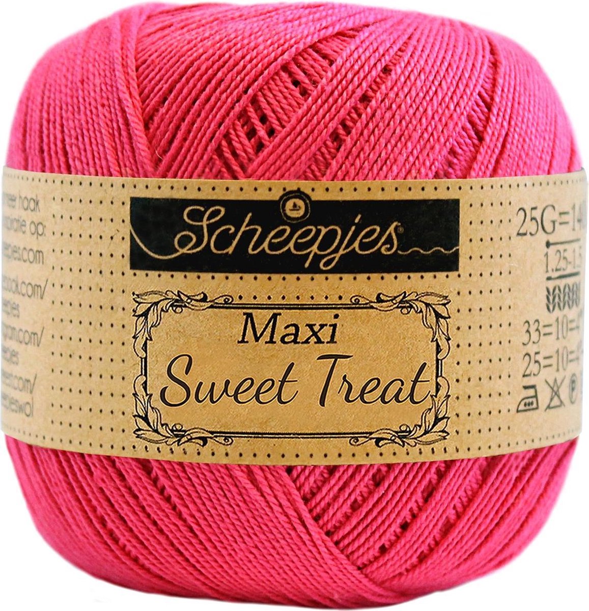 Scheepjes Maxi Sweet Treat - 786 Fuchsia