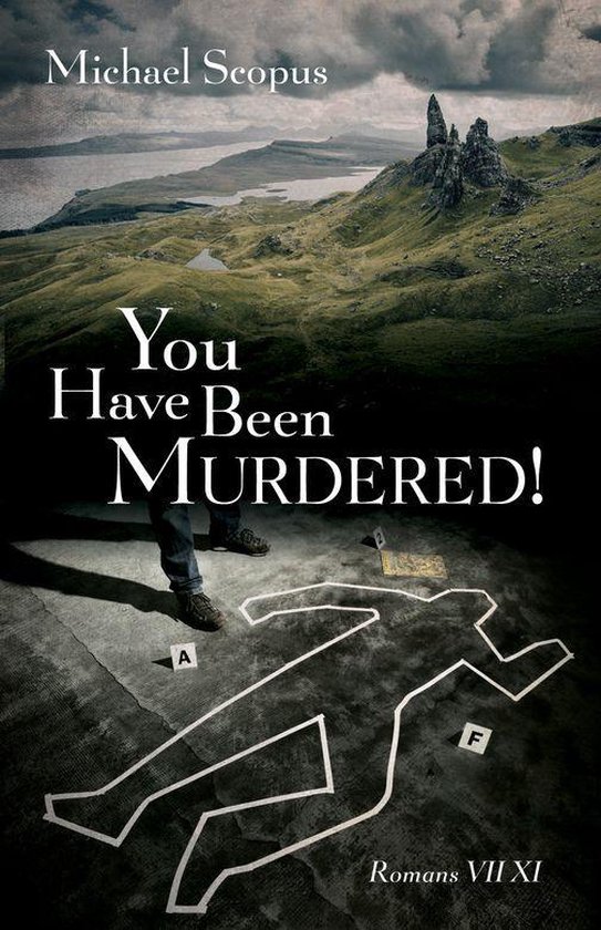 You Have Been Murdered! - cover