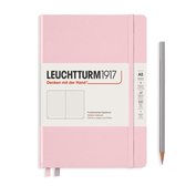 Leuchtturm1917 Notebook A5 Hardcover Plain/Blanco Powder