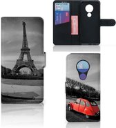 Flip Cover Nokia 7.2 | Nokia 6.2  Eiffeltoren Parijs