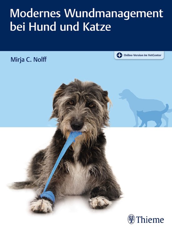 Modernes Wundmanagement bei Hund und Katze - cover