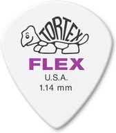 Dunlop Tortex Flex Jazz III 1.14 mm Pick 6-Pack Jazz plectrum