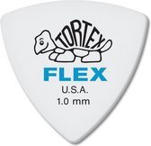 Dunlop Tortex Flex 1.00 mm Pick 6-Pack bas plectrum