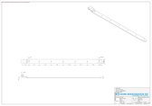 GB Heng voor vlakwerk voor pen diameter 16mm elektrolytisch verzinkt 900mm 44717