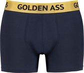 Golden Ass - Heren boxershort blauw XS