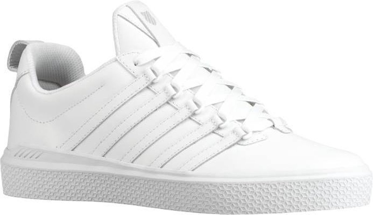 K-Swiss - Donovan - Sneaker laag sportief - Heren - Maat 45 - Wit - 101  -White/White | bol.com