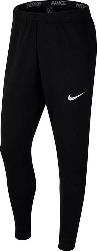 Nike Dry Taper Fleece joggingbroek heren zwart | bol.com