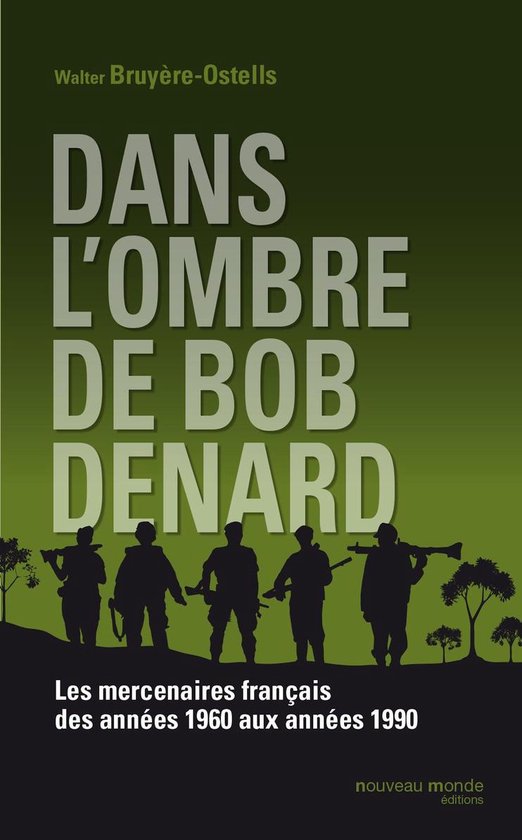 Dans l'ombre de Bob Denard - cover