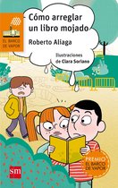 El Barco de Vapor Naranja - Cómo arreglar un libro mojado