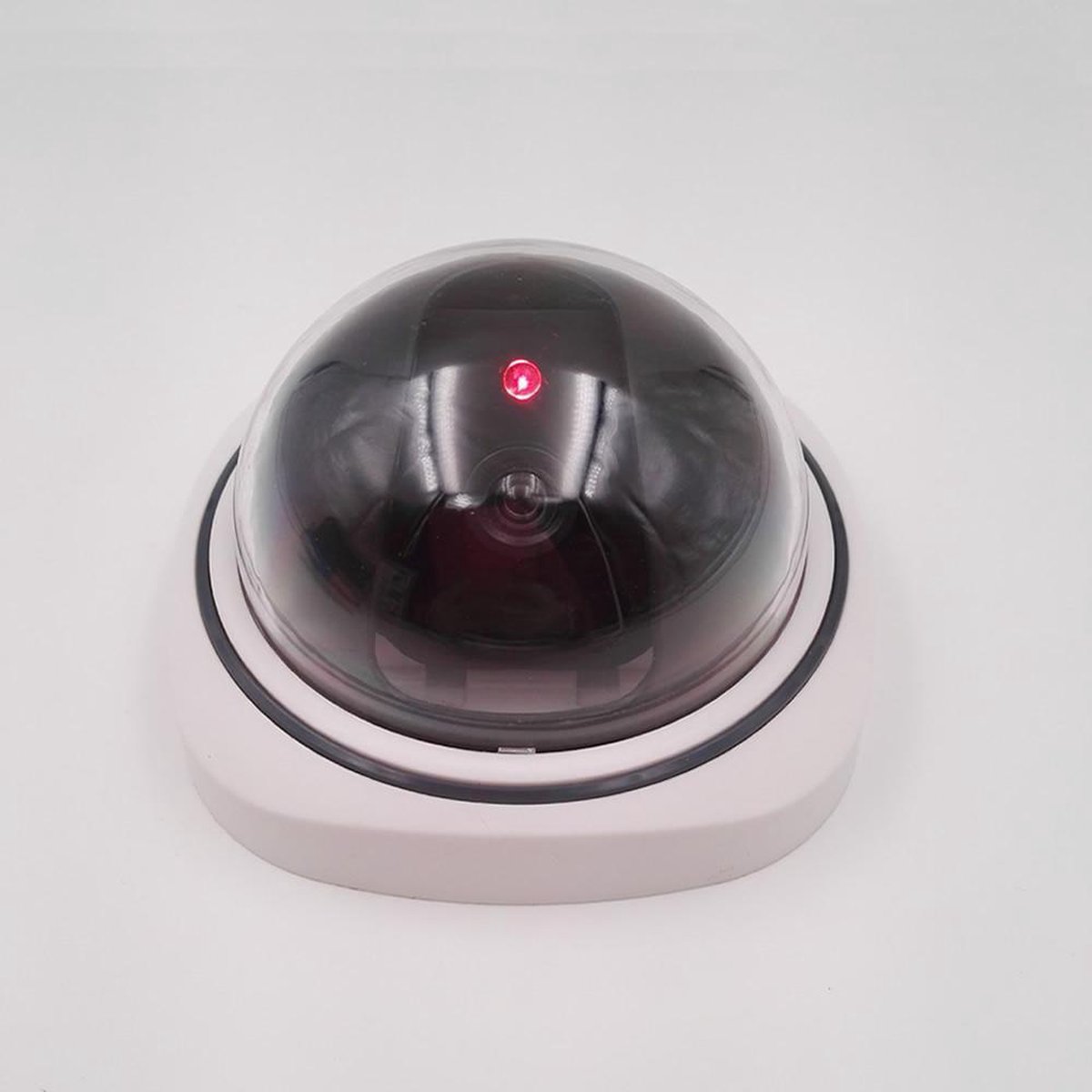 4 stuks dummy camera met rood knipperende led, bedrieglijk echte fake