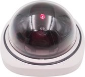 Dummy Beveiligingscamera Met Bewegingssensor - Nep Camera - Rood Knipperend LED Lampje - Motion Detector