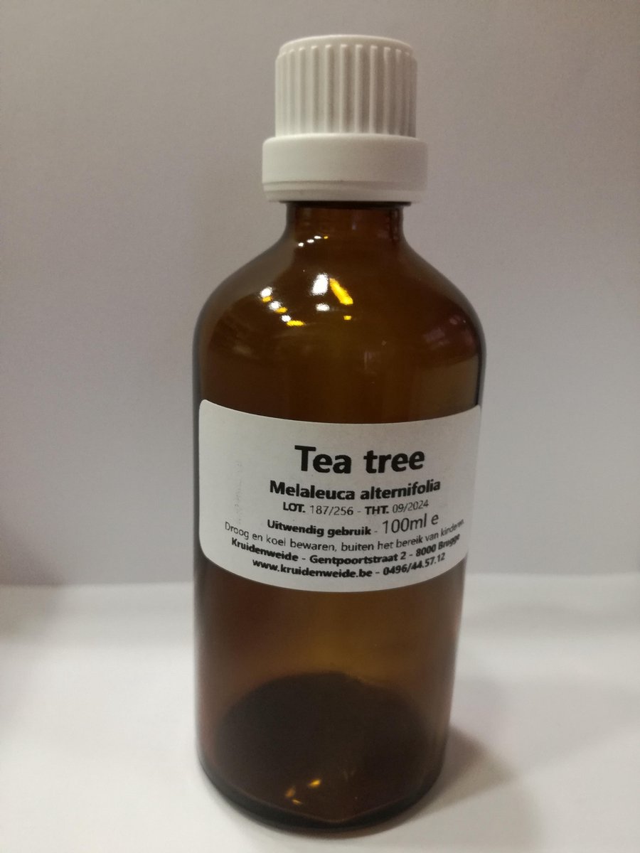 Goedkoopste Kruidenweide Tea tree olie 100 - 100 ml - Etherische olie