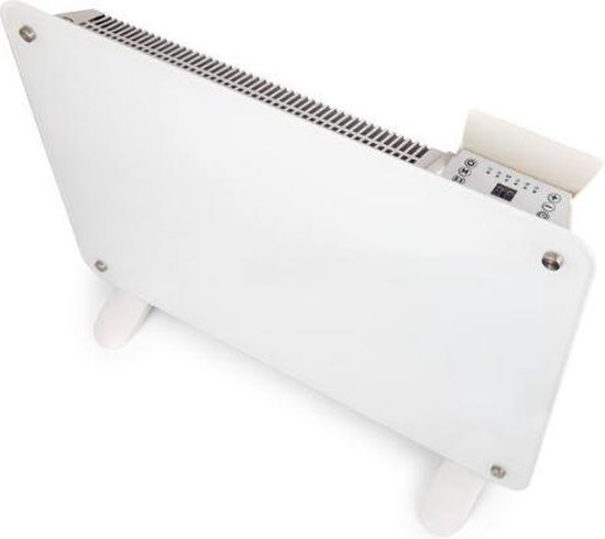 Premium Elektrische Verwarming - Panel Heater | 1000 WATT | 24/7  programmeerbaar | WIT | | bol.com