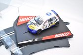 NINCO 1/32 SLOT CAR 50289 Fiat PUNTO SUPER 1600  " Racebaan auto.