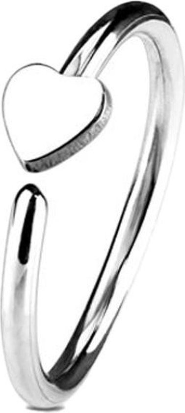 Briana Williams Dubbele Neus Ring Voor Enkele Piercing 20G Twist