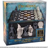 The Noble Collection Lord of the Rings: Battle for Middle Earth Chess Set