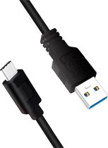 LogiLink USB-kabel USB 3.2 Gen1 (USB 3.0 / USB 3.1 Gen1) USB-A stekker, USB-C stekker 1.00 m CU0168