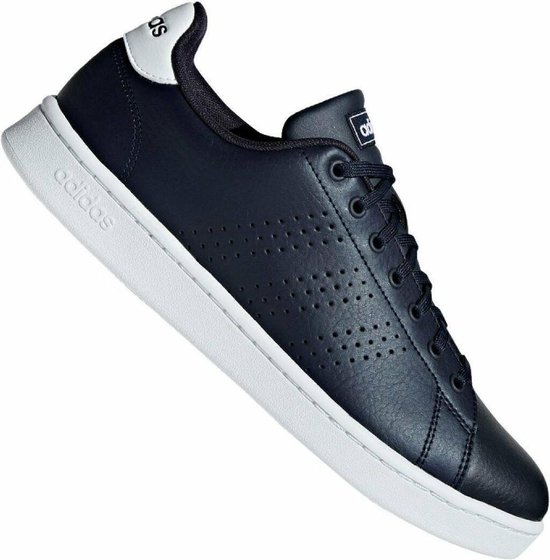 Adidas Advantage heren sneaker donkerblauw | bol.com