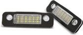 Éclairage de plaque à LED adapté pour Ford Fiesta-Fusion-Mondeo