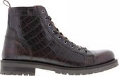 Tango | Piolete 3-b brown leather boot | Maat: 43