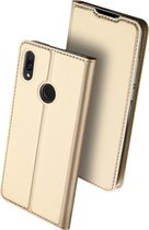 Huawei Y7 (2019) hoesje - Dux Ducis Skin Pro Book Case - Goud