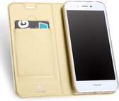 Honor 6A hoesje - Dux Ducis Skin Pro Book Case - Goud