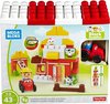 foto van Mega Bloks Farmhouse Friends - Boerderij speelset
