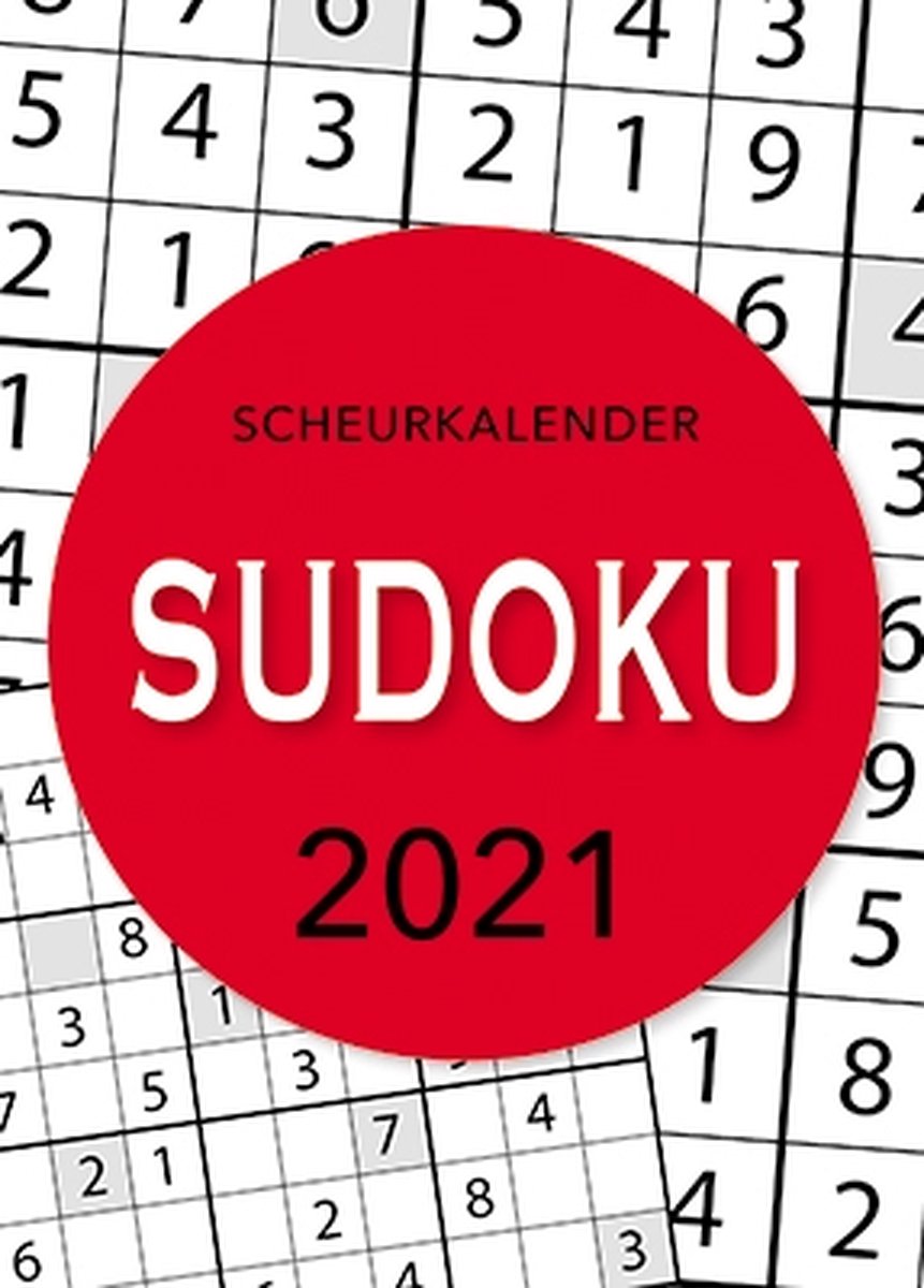 Sudoku scheurkalender 2021 - Lantaarn Publishers.