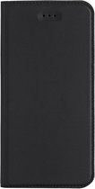 Magnetische Book case voor Apple iPhone 7 Plus - iPhone 8 Plus - Zwart - Portemonnee