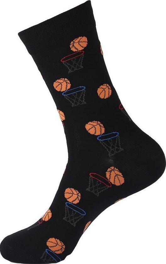 Behoren Verrijking cursief Fun sokken basketbal | bol.com