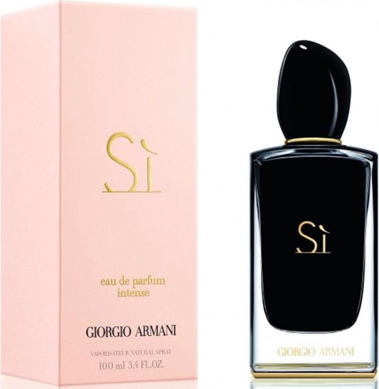 Belachelijk rommel huilen Giorgio Armani Si Intense 50 ml - Eau de Parfum - Damesparfum | bol.com