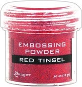 Ranger Embossing Powder 34ml - red tinsel