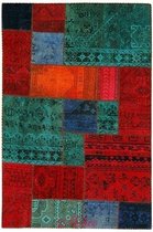 Mobiz Textiel - Wol handgeweven vloerkleed - Persian Collage Nishaburi